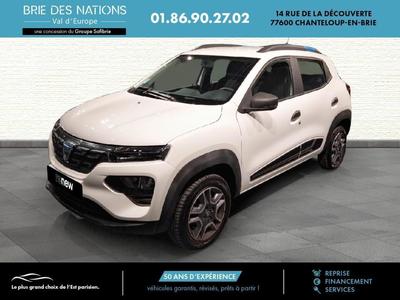 Dacia Spring Achat Intégral Confort Plus