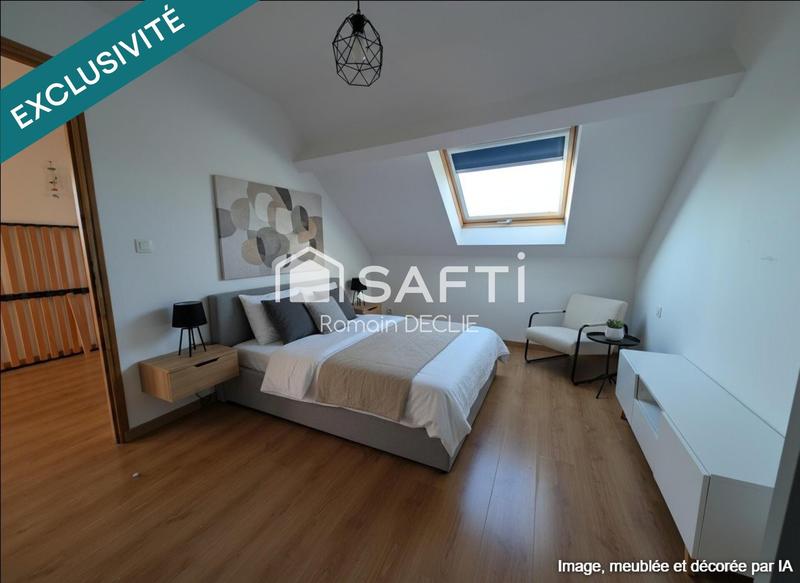 Maison - 128 m² - 6 pièces