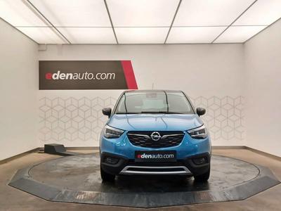 Opel Crossland X 1.2 Turbo 110 ch Opel 2020