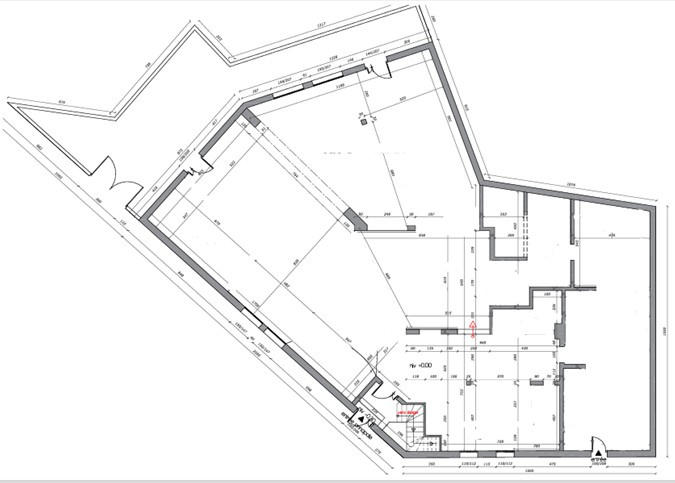 Local commercial - 520 m² - 2 pièces