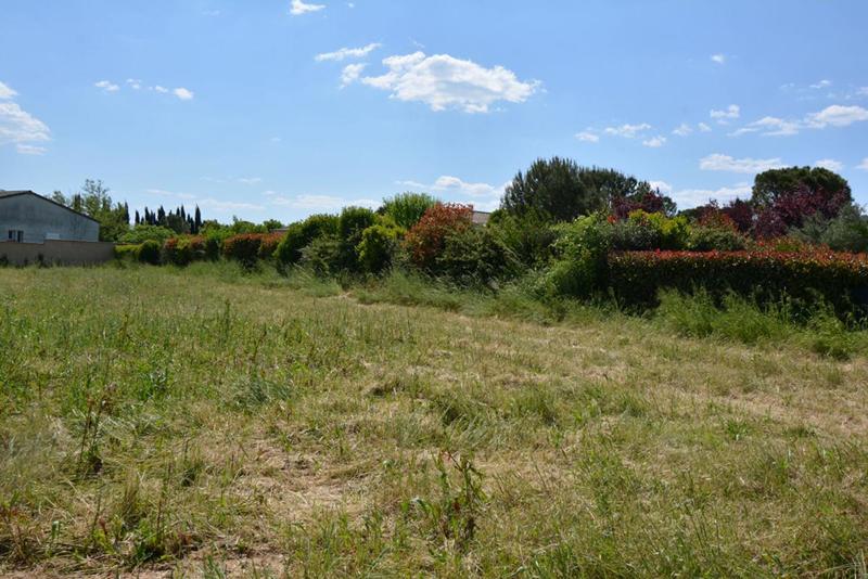 Terrain constructible - 489 m²
