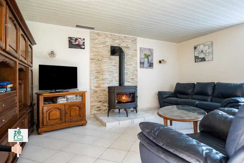 Maison - 111 m² - 4 pièces