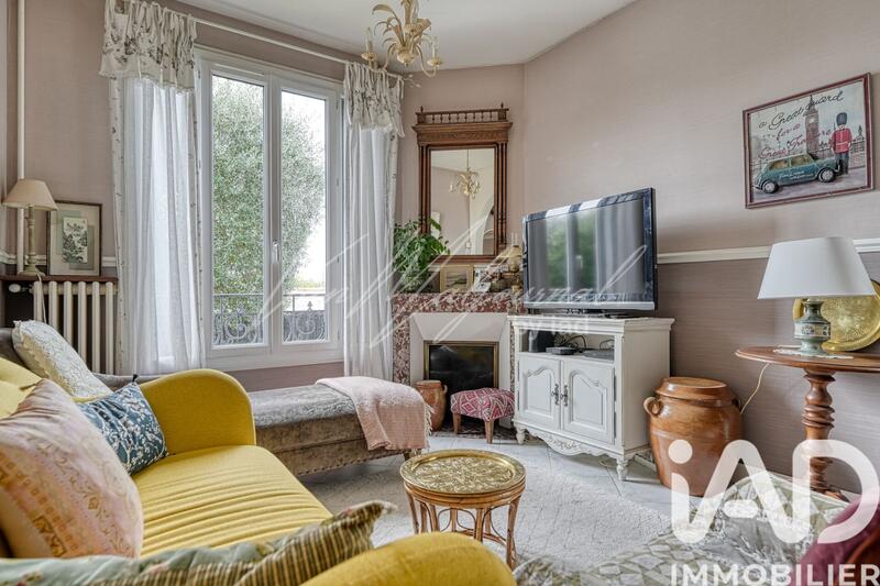 Maison - 88 m² - 5 pièces