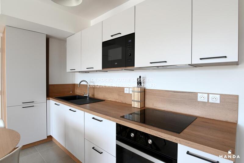 Appartement - 61 m² - 3 pièces