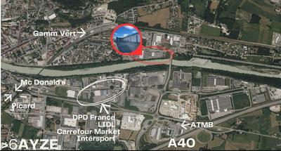 Entrepôt - 1 378 m²