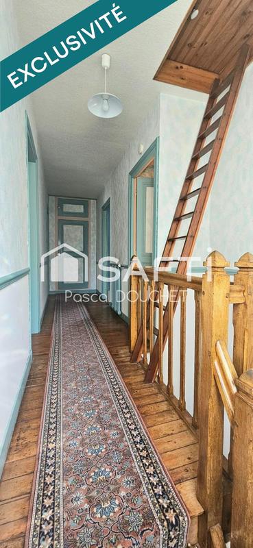 Maison - 134 m² - 8 pièces