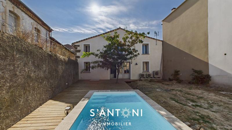 Maison - 150 m² - 5 pièces