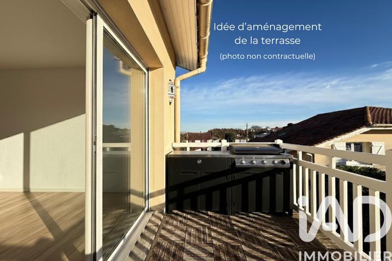 Appartement - 47 m² - 2 pièces