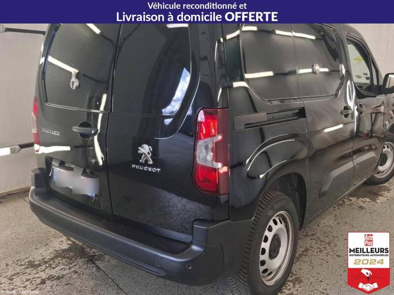 Peugeot Partner Fourgon Standard 650 Kg Bluehdi 130 Premiu