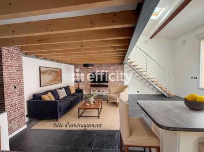 Appartement - 85 m² - 3 pièces