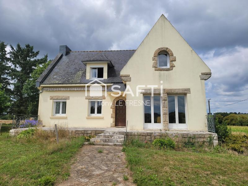 Maison - 140 m² - 8 pièces