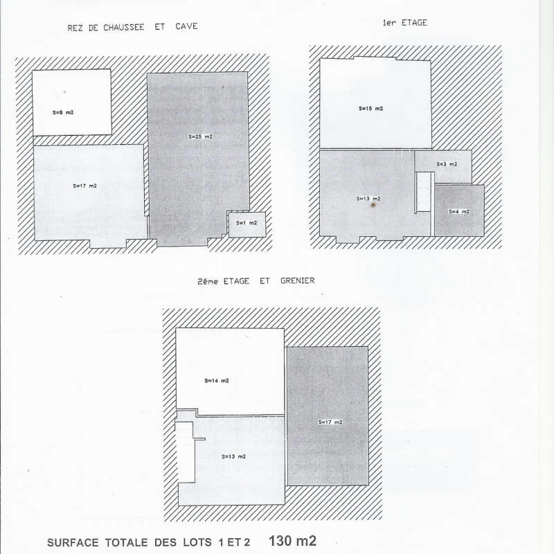 Maison - 94 m² - 5 pièces