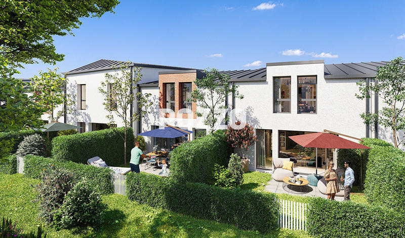 Maison - 89 m² - 4 pièces