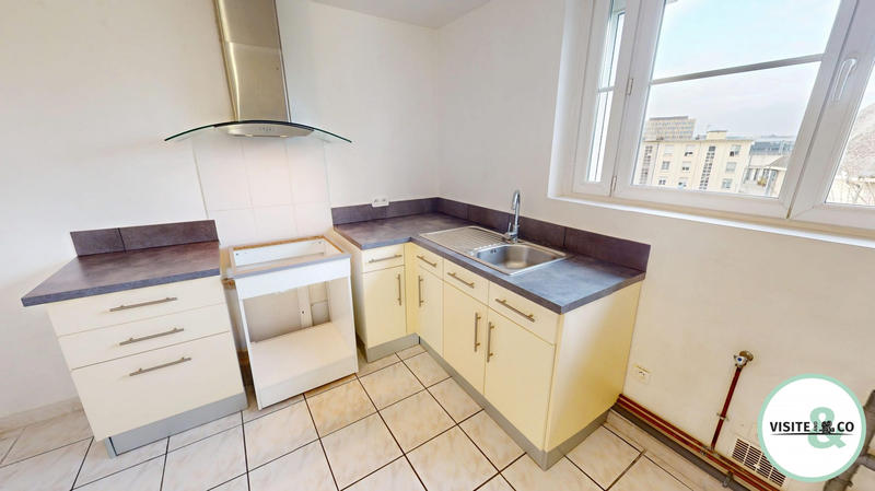 Appartement - 62 m² - 2 pièces