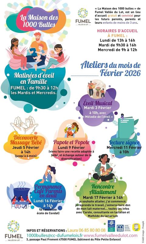 Rencontre allaitement