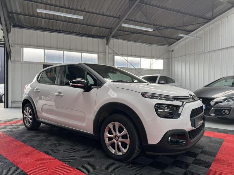 Citroën C3 1.5 BlueHDi 100 Ch Tva Recuperable Feel Societe - Garantie 6 Mois