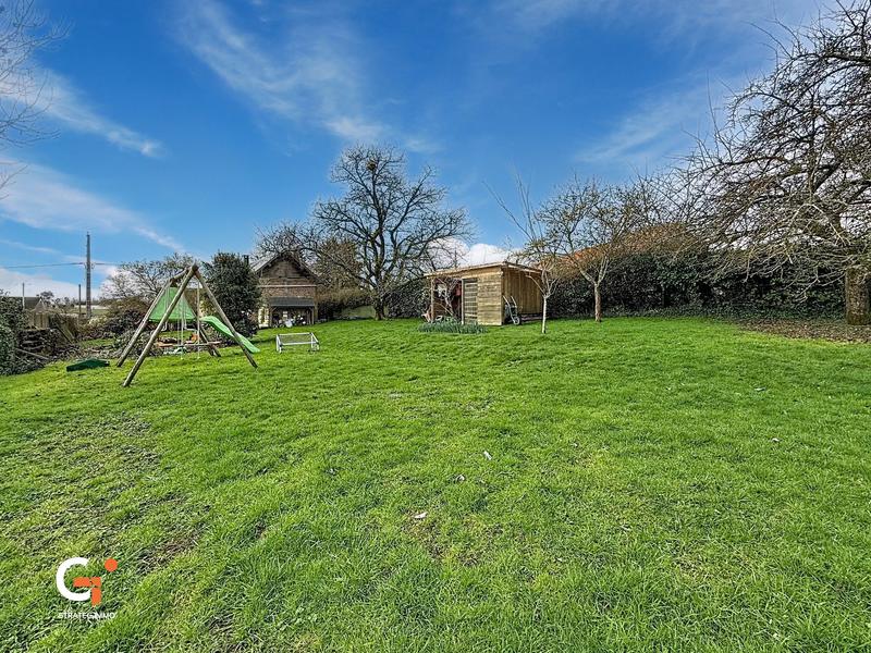 Maison de village - 115 m² - 6 pièces