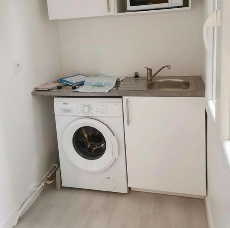 Appartement - 17 m² - 1 pièce