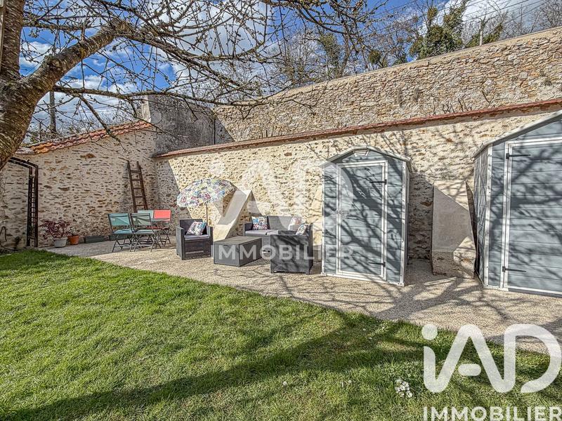 Maison - 97 m² - 3 pièces