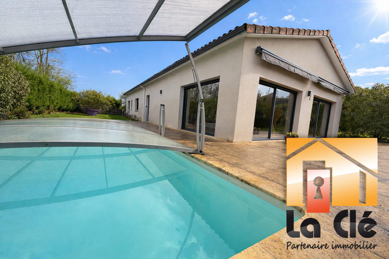 Maison contemporaine - 156 m² - 5 pièces