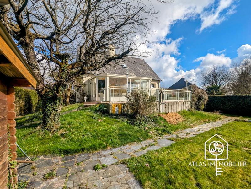 Maison - 126 m² - 5 pièces