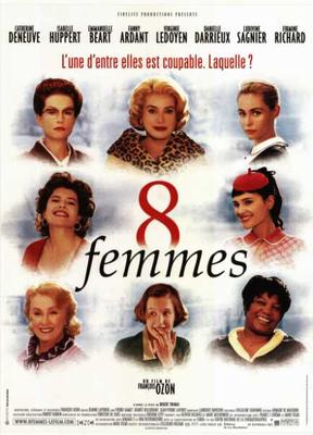 Cinéma : 8 femmes