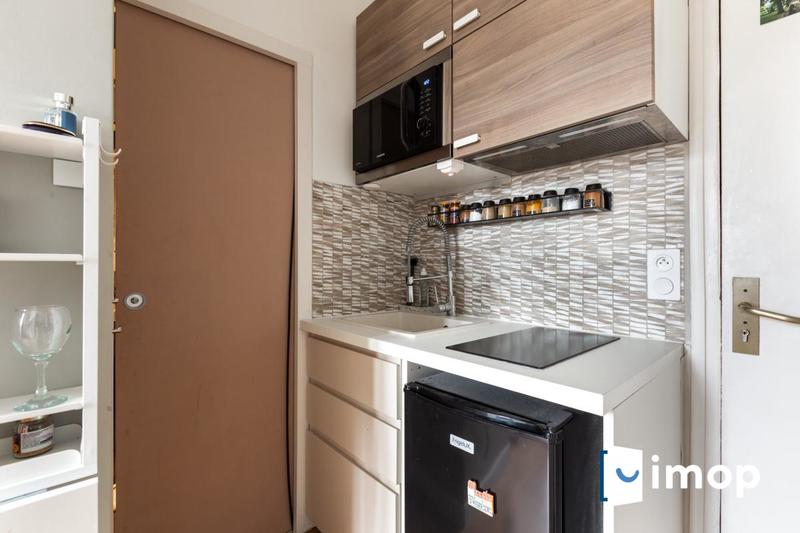 Studio - 15 m² - 1 pièce