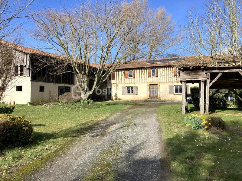Corps de ferme - 145 m² - 4 pièces