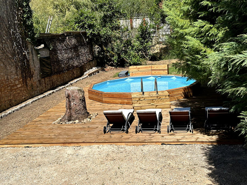 Maison - 70 m² - 2 pièces