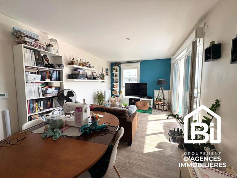 Appartement - 63 m² - 3 pièces