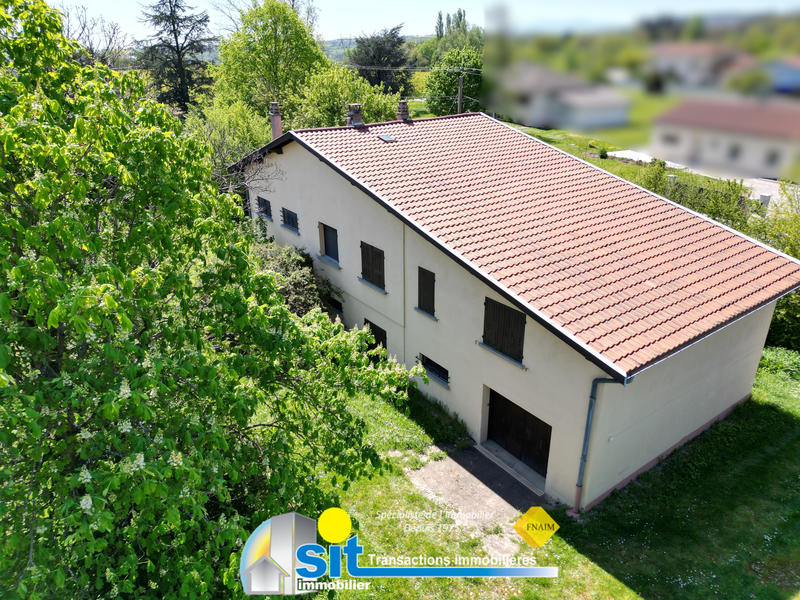 Maison - 186 m² - 10 pièces