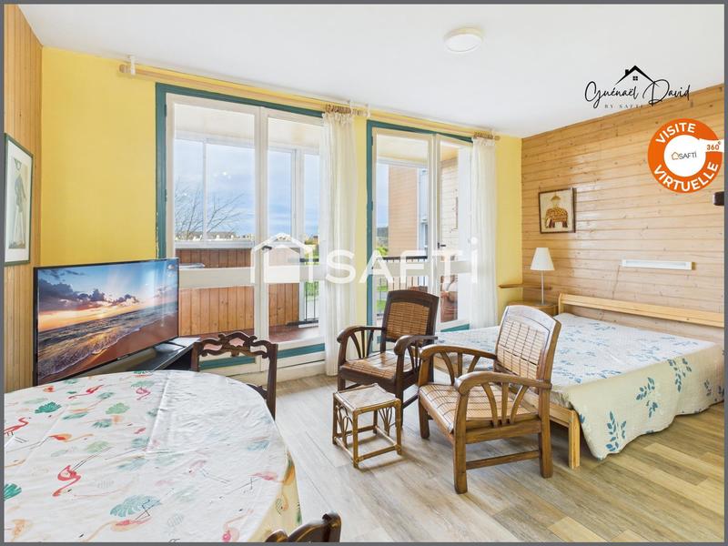 Appartement - 33 m² - 1 pièce