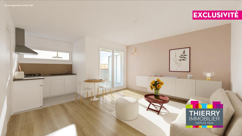 Appartement - 41 m² - 2 pièces