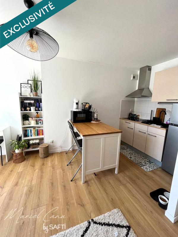 Appartement - 37 m² - 2 pièces