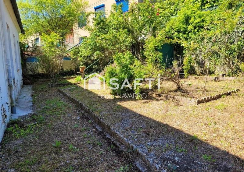 Maison - 96 m² - 5 pièces