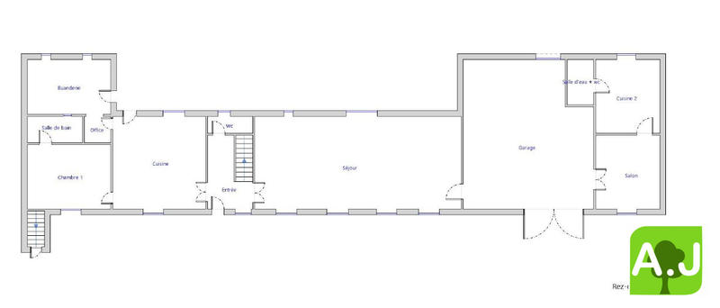 Maison ancienne - 332 m² - 9 pièces