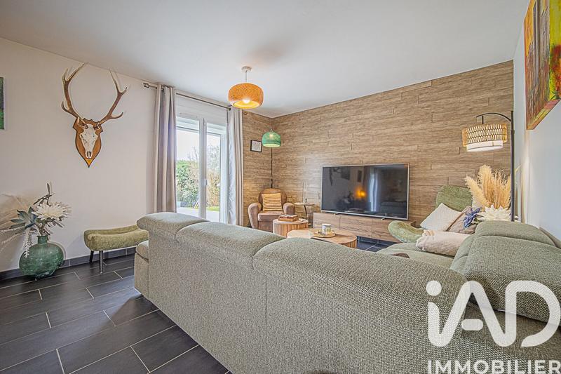 Maison - 130 m² - 5 pièces
