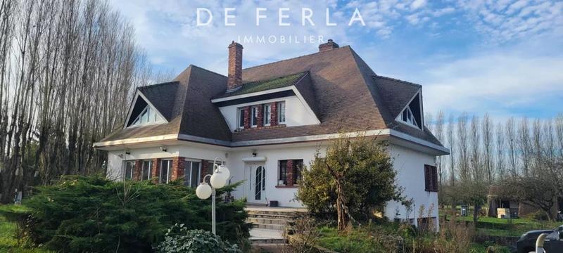 Maison - 182 m² - 5 pièces