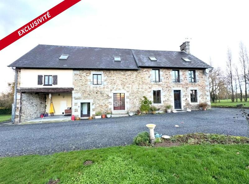 Maison - 181 m² - 8 pièces