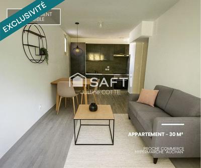 Appartement - 29 m² - 2 pièces