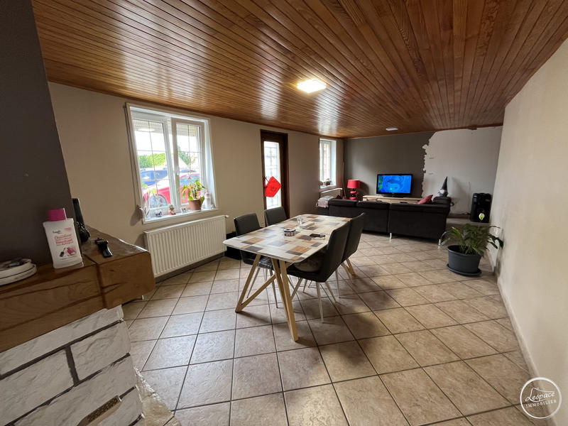 Maison - 105 m² - 3 pièces