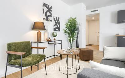 Appartement - 59 m² - 3 pièces