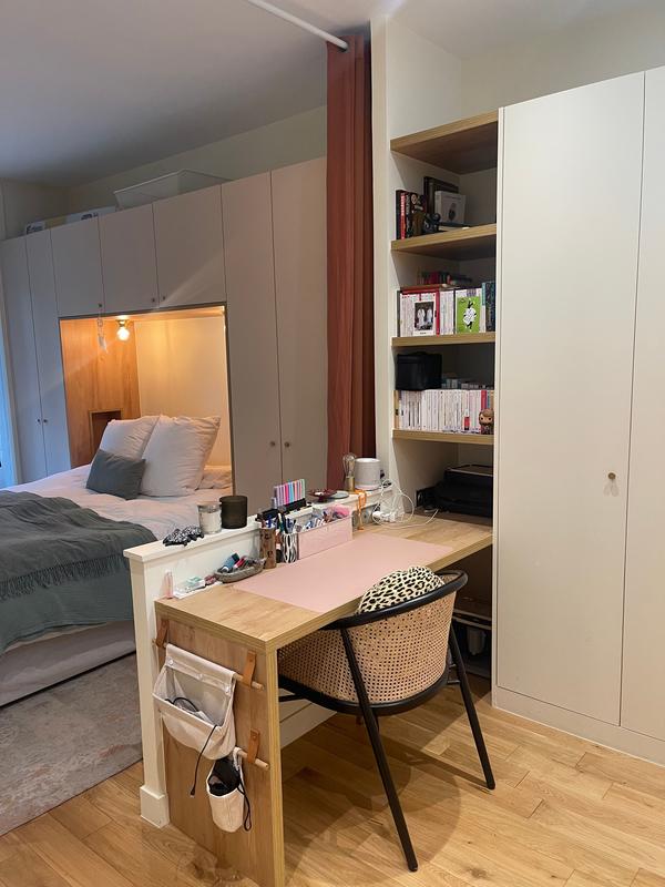 Appartement - 50 m² - 2 pièces