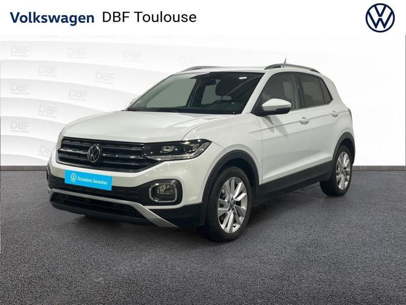 Volkswagen t-Cross 1.0 Tsi 115 Start/Stop Dsg7 Carat