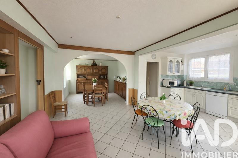 Maison - 109 m² - 6 pièces