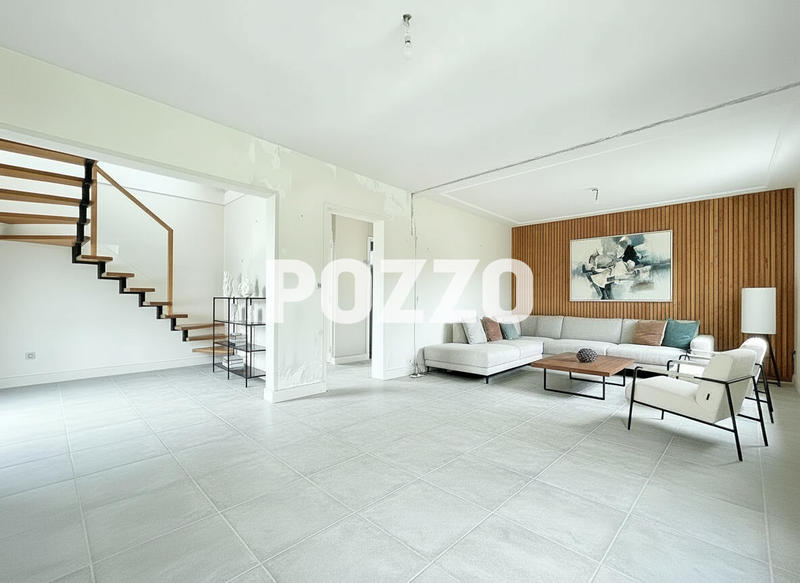 Maison - 120 m² - 5 pièces