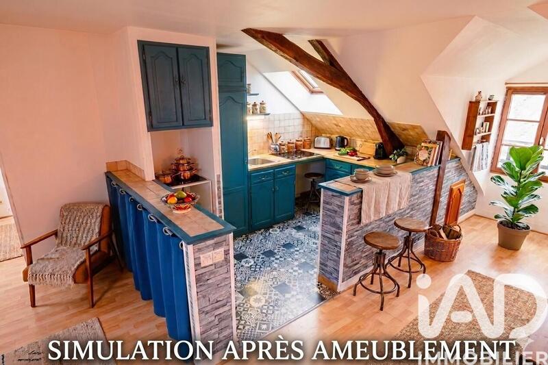 Appartement - 50 m² - 3 pièces