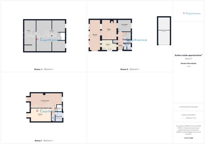 Maison - 145 m² - 6 pièces