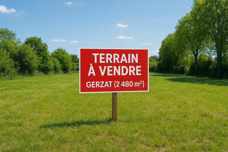 Terrain - 172 m²
