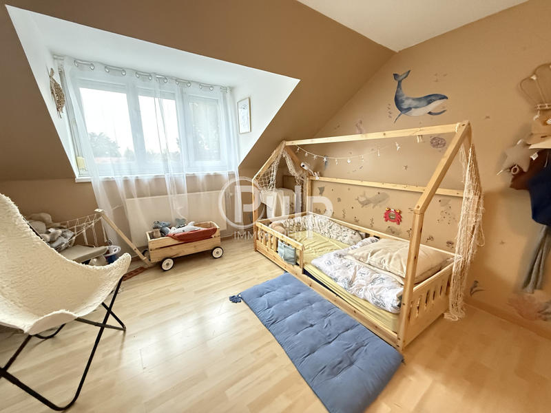 Maison - 110 m² - 5 pièces